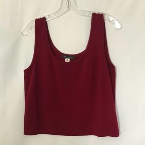 St John Marie Gray Collection Knit Tank Size S